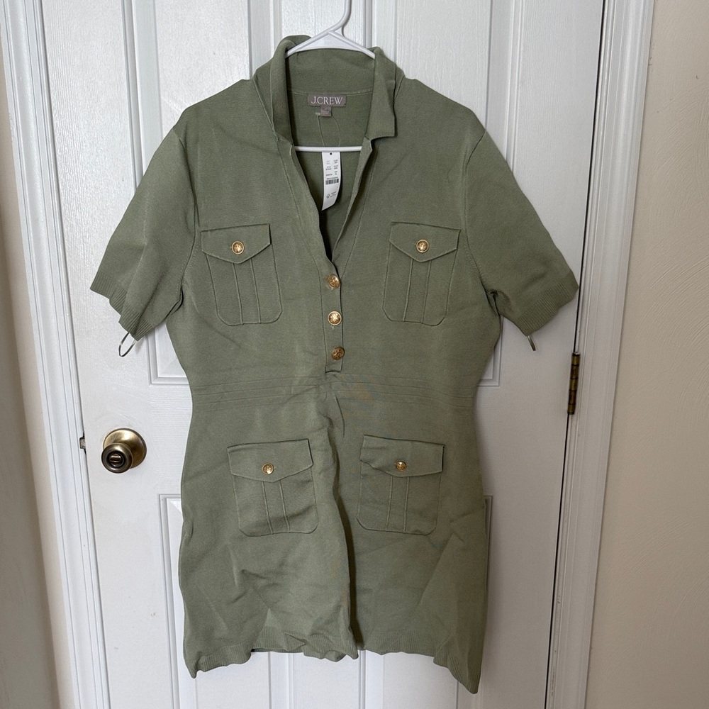 J. Crew Sweater Dress